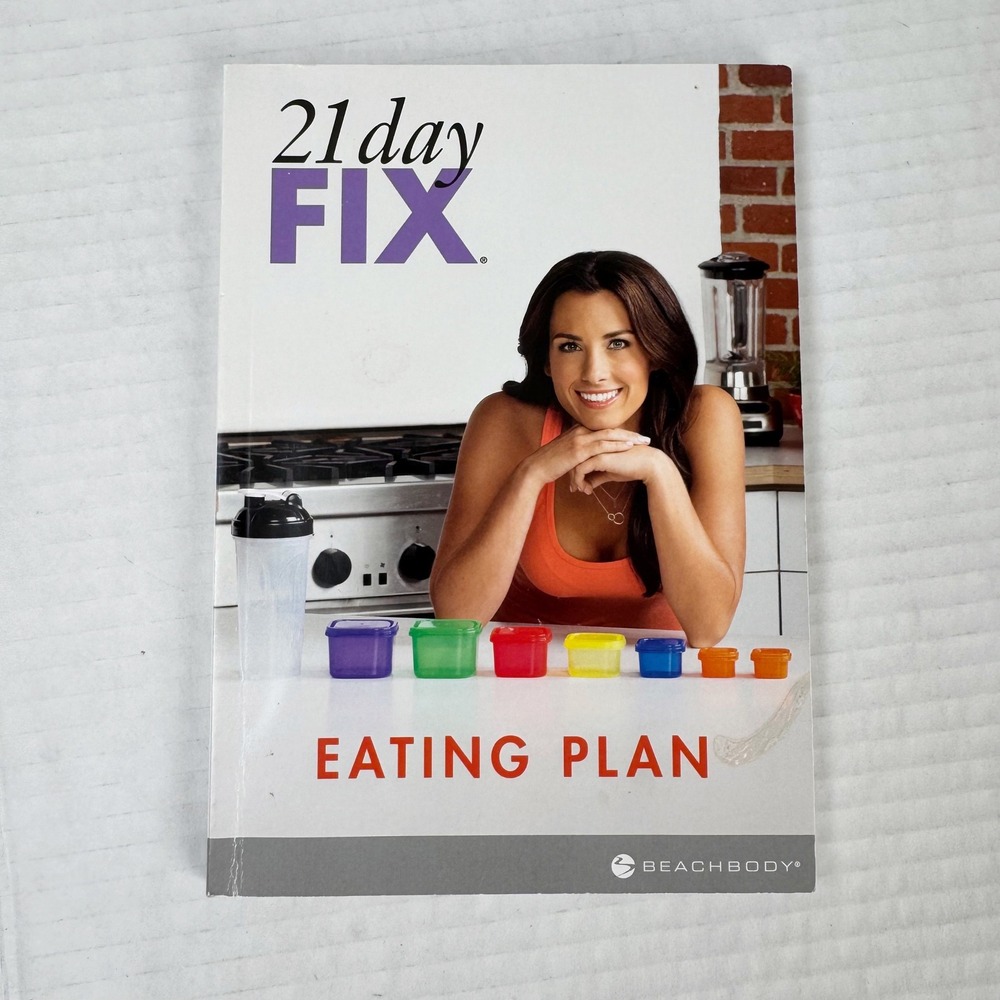 Beachbody 21 Day Fix Eating Plan Guidebook Autumn Calabrese Paperback